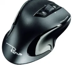 Мышь HAMA Roma Wireless Laser Mouse Black USB, количество отзывов: 10