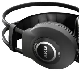 Отзыв на Наушники AKG K 512: высокий, лёгкий, небольшой, прочный