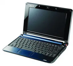 Отзыв на Ноутбук Acer Aspire One AOA150: тихий, синий, розовый от 27.4.2023 18:37