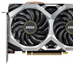 Видеокарта MSI GeForce RTX 2060 1710MHz PCI-E 3.0 6144MB 14000MHz 192 bit HDMI HDCP VENTUS XS OC, количество отзывов: 12