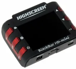 Видеорегистратор Highscreen BlackBox HD-mini, количество отзывов: 10