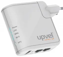 Wi-Fi роутер UPVEL UR-312N4G, количество отзывов: 10