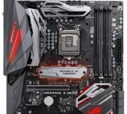 Материнская плата ASUS ROG MAXIMUS X HERO (WI-FI AC), количество отзывов: 2