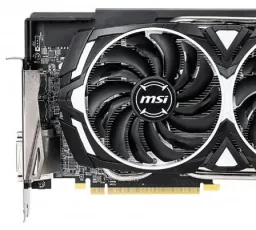 Видеокарта MSI Radeon RX 590 1565MHz PCI-E 3.0 8192MB 8000MHz 256 bit DVI 2xHDMI HDCP ARMOR OC, количество отзывов: 1