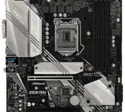 Материнская плата ASRock B365M Pro4, количество отзывов: 2