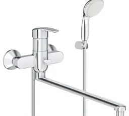 Отзыв на Однорычажный смеситель универсальный Grohe Multiform 32708000: высокий, новый, китайский, новенький