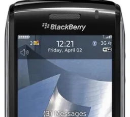 Смартфон BlackBerry Pearl 3G 9105, количество отзывов: 9