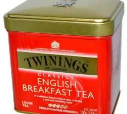 Чай черный Twinings English breakfast, количество отзывов: 10