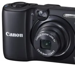 Фотоаппарат Canon PowerShot A1300, количество отзывов: 10