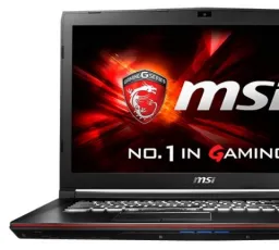 Ноутбук MSI GP72 6QF Leopard Pro (Intel Core i7 6700HQ 2600 MHz/17.3"/1920x1080/8Gb/1000Gb/DVD-RW/NVIDIA GeForce GTX 960M/Wi-Fi/Bluetooth/Win 10 Home), количество отзывов: 10