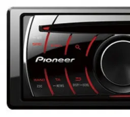 Отзыв на Автомагнитола Pioneer DEH-3200UB: хороший, отличный, верхний, небольшой