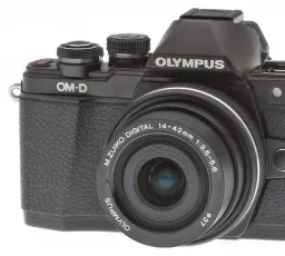 Отзыв на Фотоаппарат со сменной оптикой Olympus OM-D E-M10 Mark II Kit: хороший, новый, слабоватый, запасной