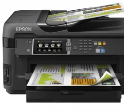 МФУ Epson WorkForce WF-7610DWF, количество отзывов: 10