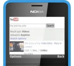 Отзыв на Телефон Nokia Asha 210: классный, отличный, долгий, описанный