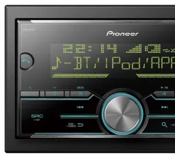 Автомагнитола Pioneer MVH-S610BT, количество отзывов: 8