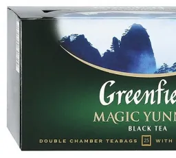 Чай черный Greenfield Magic Yunnan в пакетиках, количество отзывов: 10