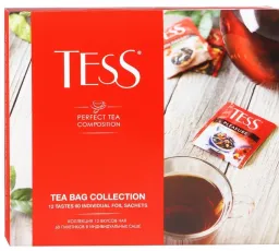 Отзыв на Чай Tess Tea bag collection ассорти в пакетиках подарочный набор: хороший от 20.3.2023 13:32 от 20.3.2023 13:32