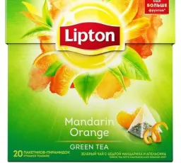 Отзыв на Чай зеленый Lipton Mandarin Orange в пирамидках от 22.3.2023 4:27 от 22.3.2023 4:27