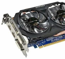 Видеокарта GIGABYTE GeForce GTX 750 Ti 1033Mhz PCI-E 3.0 2048Mb 5400Mhz 128 bit 2xDVI 2xHDMI HDCP, количество отзывов: 10