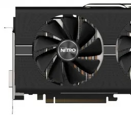 Видеокарта Sapphire Nitro+ Radeon RX 580 1411MHz PCI-E 3.0 8192MB 8000MHz 256 bit DVI 2xHDMI HDCP, количество отзывов: 9