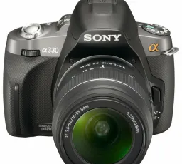 Фотоаппарат Sony Alpha DSLR-A330 Kit, количество отзывов: 10