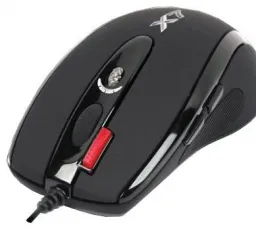 Мышь A4Tech X-710FS Black USB, количество отзывов: 10