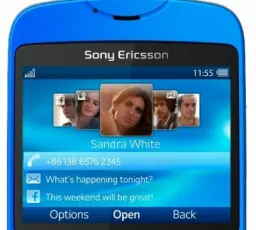 Отзыв на Телефон Sony Ericsson txt: хороший, летний, симпатичный, яркий