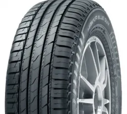 Отзыв на Автомобильная шина Nokian Tyres Hakka Blue SUV: хороший, неплохой, быстрый, крепкий