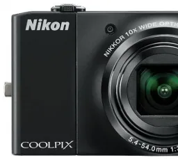 Отзыв на Фотоаппарат Nikon Coolpix S8000: отличный, стандартный, шикарный, неудобный