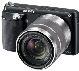 Отзыв на Фотоаппарат Sony Alpha NEX-F3 Kit: сомнительный, сменный, долгий, студийный