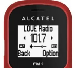 Отзыв на Телефон Alcatel OT-117: звуковой, лёгкий, небольшой, записной